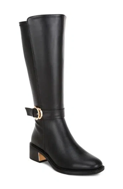 London Rag Toluca Knee High Boot In Animal Print