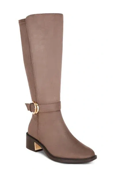 London Rag Toluca Knee High Boot In Neutral