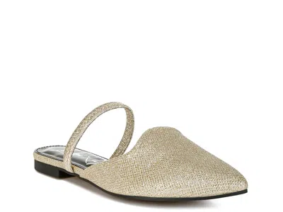 London Rag Twiggy Mule In Gold