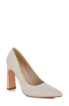London Rag Uboa Pointed Toe Pump In Beige