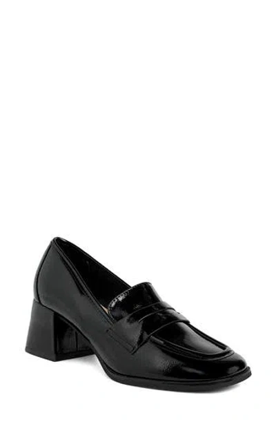 London Rag Umdoni Penny Pump In Black