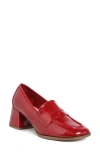 London Rag Umdoni Penny Pump In Burgundy