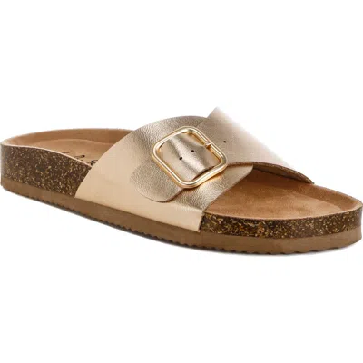 London Rag Uvaria Slide Sandal In Multi