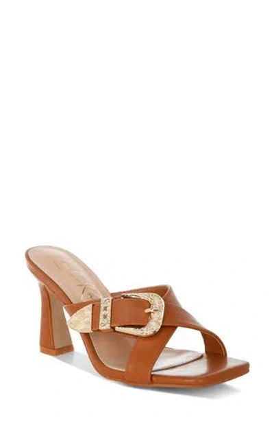 London Rag Vacay Babe Lake Como Sandal In Brown