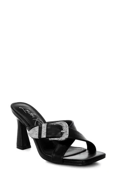 London Rag Vacay Babe Lake Como Sandal In Multi