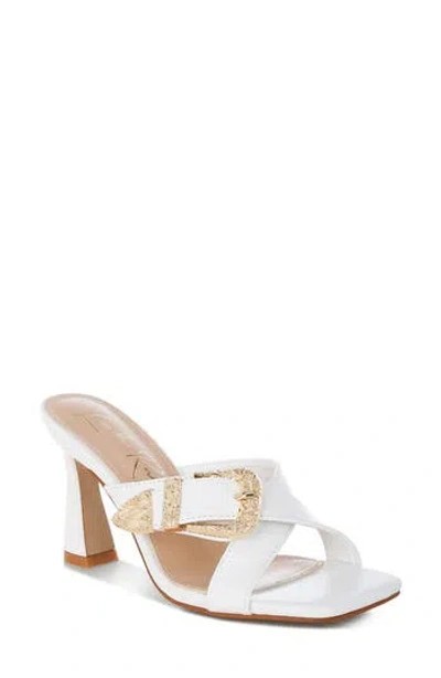 London Rag Vacay Babe Lake Como Sandal In White