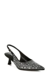 London Rag Vernaos Pointed Toe Pump In Black