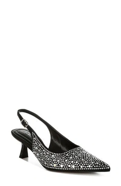 London Rag Vernaos Pointed Toe Pump In Black