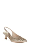 London Rag Vernaos Pointed Toe Pump In Neutral
