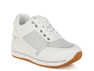 London Rag Vespera Sneaker In White