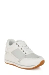 London Rag Vespera Wedge Sneaker In Multi