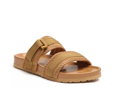 London Rag Vixen Sandal In Brown