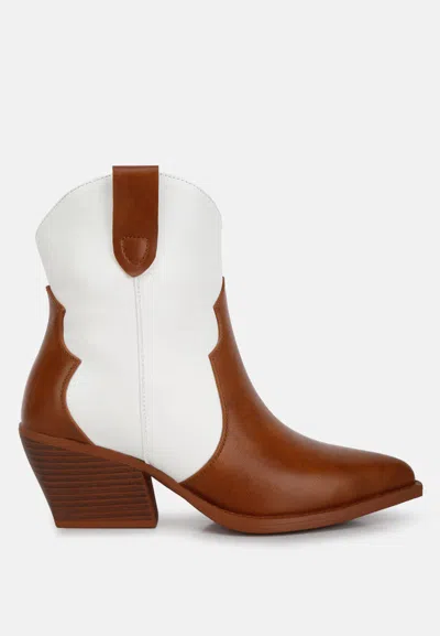 London Rag Wales Bootie In Multi
