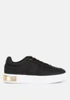 LONDON RAG WELSH PANELLING DETAIL SNEAKERS