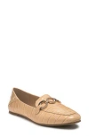 London Rag Wibelle Croc Embossed Loafer In Neutral