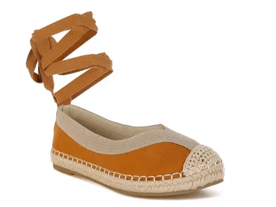 London Rag Yalva Espadrille Flat In Brown