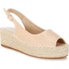 London Rag Yarael Espadrille Sandal In Beige