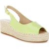 London Rag Yarael Espadrille Sandal In Green