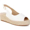 London Rag Yarael Espadrille Sandal In White