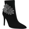 London Rag Yarrow Bootie In Black