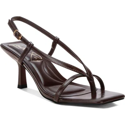London Rag Yarsa Strappy Slingback Sandal In Multi