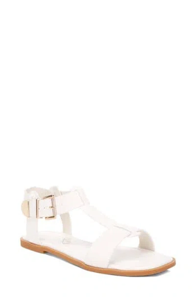 London Rag Yumal Sandal In White
