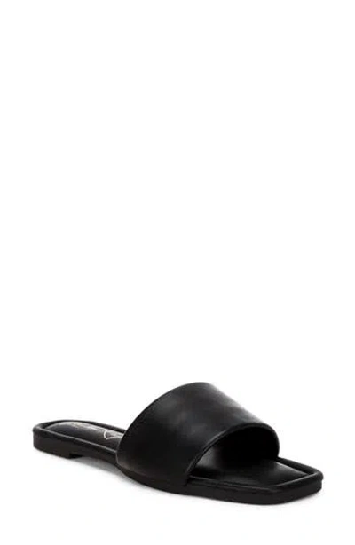 London Rag Zaltana Slide Sandal In Multi