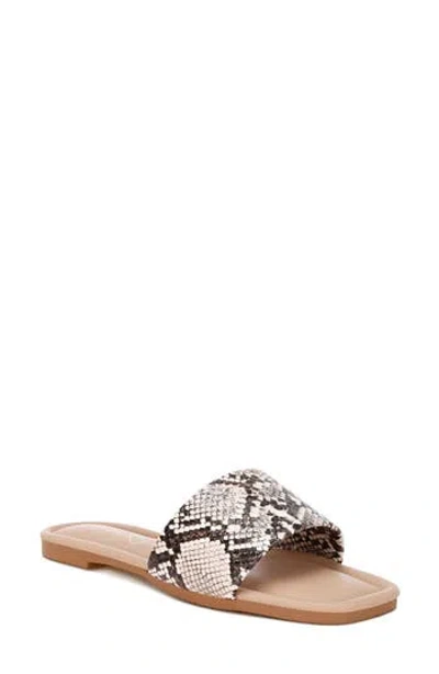 London Rag Zaltana Slide Sandal In Multi