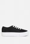 London Rag Zenda Chunky Flatform Sneakers In Black