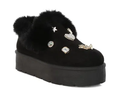 London Rag Zeta Bootie In Black