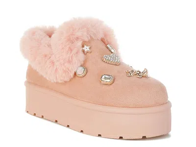 London Rag Zeta Bootie In Pink
