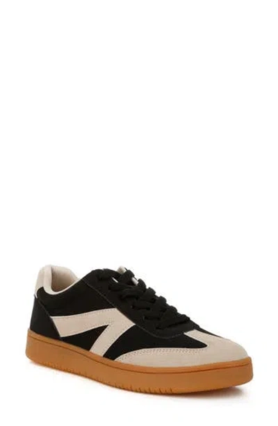 London Rag Zoomer Colorblock Sneaker In Black
