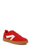 London Rag Zoomer Colorblock Sneaker In Red