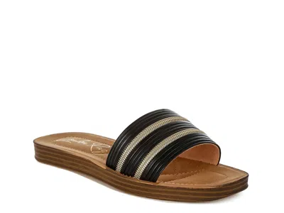 London Rag Zosaya Sandal In Black