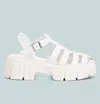 London Rag Zurie Chunky Gladiator Sandals In White