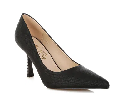 London Rag Zuzana Pump In Black