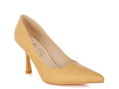 London Rag Zuzana Pump In Sand