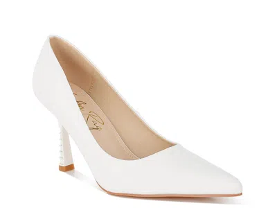 London Rag Zuzana Pump In White