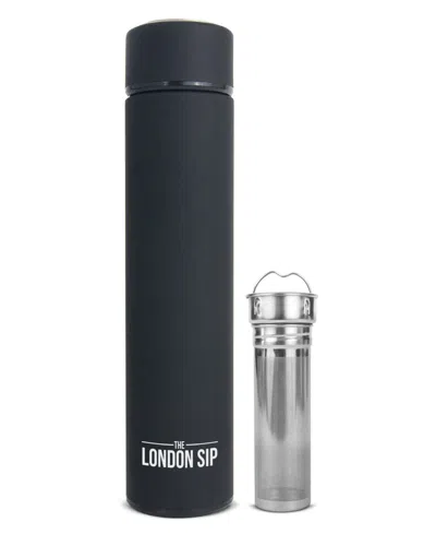 London Sip 16 Oz. Travel Tea Infuser In Black