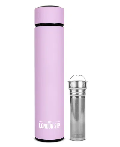 London Sip 16 Oz. Travel Tea Infuser In Lilac