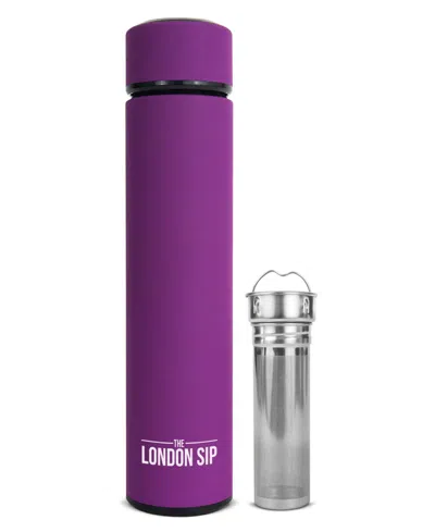 London Sip 16 Oz. Travel Tea Infuser In Purple