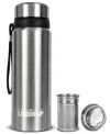 London Sip 16 Oz. Travel Tea Infuser In Silver