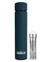 London Sip 16 Oz. Travel Tea Infuser In Teal