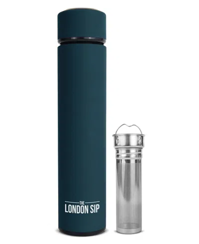 London Sip 16 Oz. Travel Tea Infuser In Teal