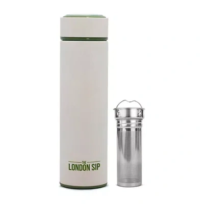 London Sip 16-oz. Water Bottle Tea Infuser In Sand