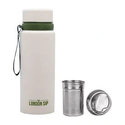 London Sip 25-oz. Water Bottle Tea Infuser In Sand