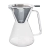 London Sip Glass Brewing System 4 Cup Coffee Carafe In Transparent