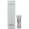 London Sip Infuser Bottle 16oz In Silver