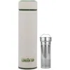 London Sip Infuser Bottle 16oz In White