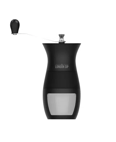 London Sip Manual Coffee Grinder In Black